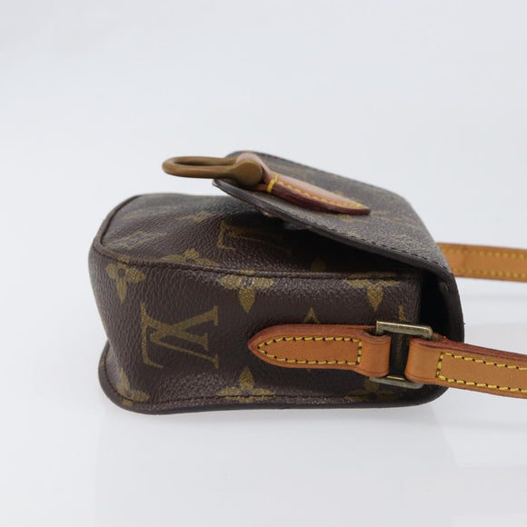LOUIS VUITTON Bebe Monogram Saint Cloud Shoulder Bag M51245 LV Auth 200200V