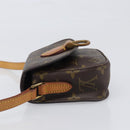 LOUIS VUITTON Bebe Monogram Saint Cloud Shoulder Bag M51245 LV Auth 200200V-4
