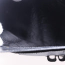 PRADA Binder Case Saffiano Black Silver Auth 200201-9