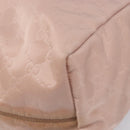 GUCCI GG Canvas Tote Bag Pink Brown 282439 Auth 200205-10
