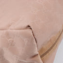 GUCCI GG Canvas Tote Bag Pink Brown 282439 Auth 200205-13