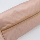 GUCCI GG Canvas Tote Bag Pink Brown 282439 Auth 200205-14