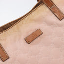 GUCCI GG Canvas Tote Bag Pink Brown 282439 Auth 200205-16