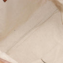 GUCCI GG Canvas Tote Bag Pink Brown 282439 Auth 200205-18