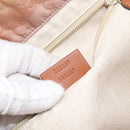 GUCCI GG Canvas Tote Bag Pink Brown 282439 Auth 200205-23