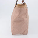 GUCCI GG Canvas Tote Bag Pink Brown 282439 Auth 200205-5