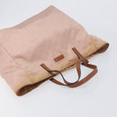 GUCCI GG Canvas Tote Bag Pink Brown 282439 Auth 200205-6