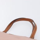 GUCCI GG Canvas Tote Bag Pink Brown 282439 Auth 200205-8