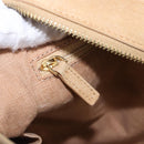 FENDI Stripe Tote Bag Nylon Red Gold Tone 8BH185 Auth 200207V-21