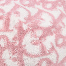 Christian Dior Trotter Pouch Pile Pink White Auth 200208-15