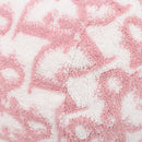 Christian Dior Trotter Pouch Pile Pink White Auth 200208-16