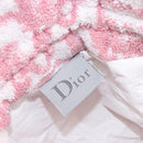 Christian Dior Trotter Pouch Pile Pink White Auth 200208-9