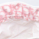 Christian Dior Trotter Pouch Pile Pink White Auth 200208-12