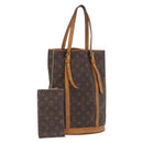 LOUIS VUITTON Monogram Bucket GM Shoulder Bag M42236 LV Auth 200209-1