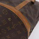 LOUIS VUITTON Monogram Bucket GM Shoulder Bag M42236 LV Auth 200209-15