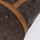 LOUIS VUITTON Monogram Bucket GM Shoulder Bag M42236 LV Auth 200209-17