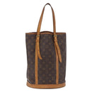 LOUIS VUITTON Monogram Bucket GM Shoulder Bag M42236 LV Auth 200209-13
