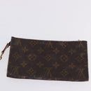 LOUIS VUITTON Monogram Bucket GM Shoulder Bag M42236 LV Auth 200209-24