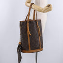 LOUIS VUITTON Monogram Bucket GM Shoulder Bag M42236 LV Auth 200209-26