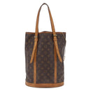 LOUIS VUITTON Monogram Bucket GM Shoulder Bag M42236 LV Auth 200209-2