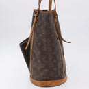 LOUIS VUITTON Monogram Bucket GM Shoulder Bag M42236 LV Auth 200209-4