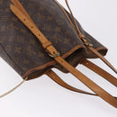 LOUIS VUITTON Monogram Bucket GM Shoulder Bag M42236 LV Auth 200209-6