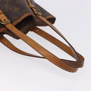 LOUIS VUITTON Monogram Bucket GM Shoulder Bag M42236 LV Auth 200209-7