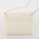 GUCCI Bamboo Shoulder Bag Hand Bag Leather 2 Set Black White Auth 200210-11