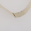 GUCCI Bamboo Shoulder Bag Hand Bag Leather 2 Set Black White Auth 200210-14