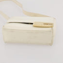 GUCCI Bamboo Shoulder Bag Hand Bag Leather 2 Set Black White Auth 200210-15