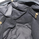 Coach Boston Bag Leather 2way Black Gold Tone Auth 200213-21