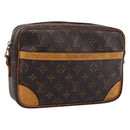 LOUIS VUITTON Monogram Trocadero 27 Shoulder Bag M51274 LV Auth 200231-1