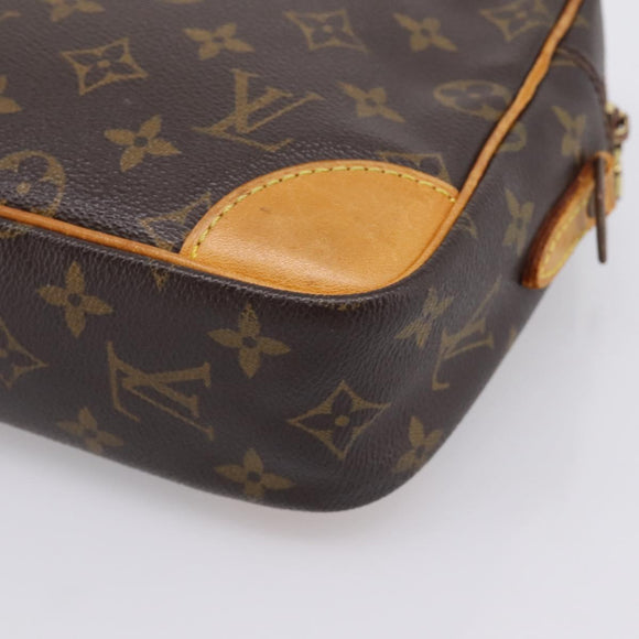 LOUIS VUITTON Monogram Trocadero 27 Shoulder Bag M51274 LV Auth 200231