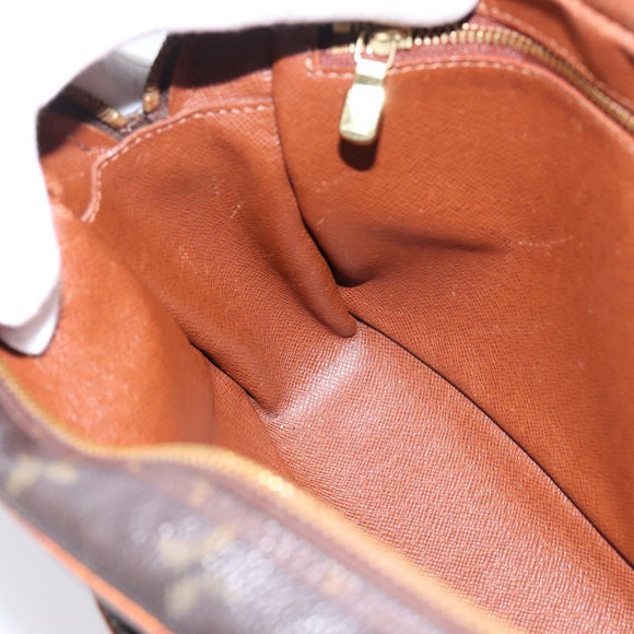LOUIS VUITTON Monogram Trocadero 27 Shoulder Bag M51274 LV Auth 200231