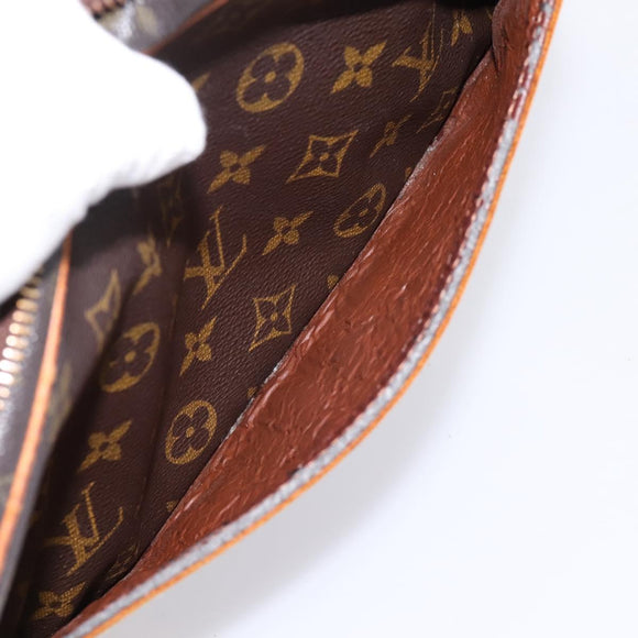 LOUIS VUITTON Monogram Trocadero 27 Shoulder Bag M51274 LV Auth 200231