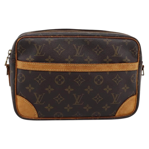 LOUIS VUITTON Monogram Trocadero 27 Shoulder Bag M51274 LV Auth 200231
