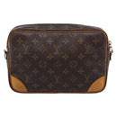 LOUIS VUITTON Monogram Trocadero 27 Shoulder Bag M51274 LV Auth 200231-2