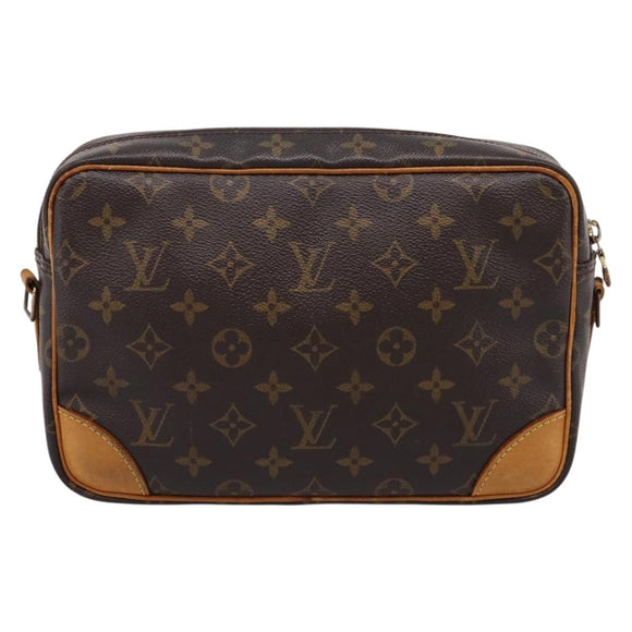 LOUIS VUITTON Monogram Trocadero 27 Shoulder Bag M51274 LV Auth 200231