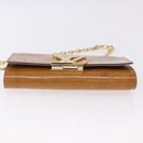 LOUIS VUITTON Vernis Pochette Louise GM Clutch Bag Dunne LV Auth 200232-11