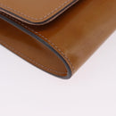 LOUIS VUITTON Vernis Pochette Louise GM Clutch Bag Dunne LV Auth 200232-13