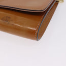 LOUIS VUITTON Vernis Pochette Louise GM Clutch Bag Dunne LV Auth 200232-14