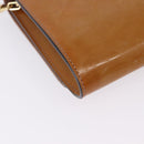 LOUIS VUITTON Vernis Pochette Louise GM Clutch Bag Dunne LV Auth 200232-15