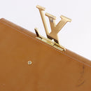 LOUIS VUITTON Vernis Pochette Louise GM Clutch Bag Dunne LV Auth 200232-18