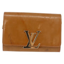 LOUIS VUITTON Vernis Pochette Louise GM Clutch Bag Dunne LV Auth 200232-2