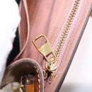 LOUIS VUITTON Vernis Pochette Louise GM Clutch Bag Dunne LV Auth 200232-24