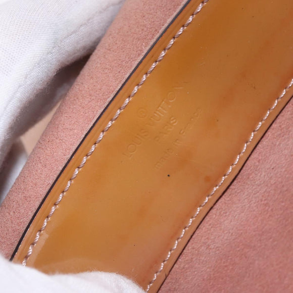 LOUIS VUITTON Vernis Pochette Louise GM Clutch Bag Dunne LV Auth 200232