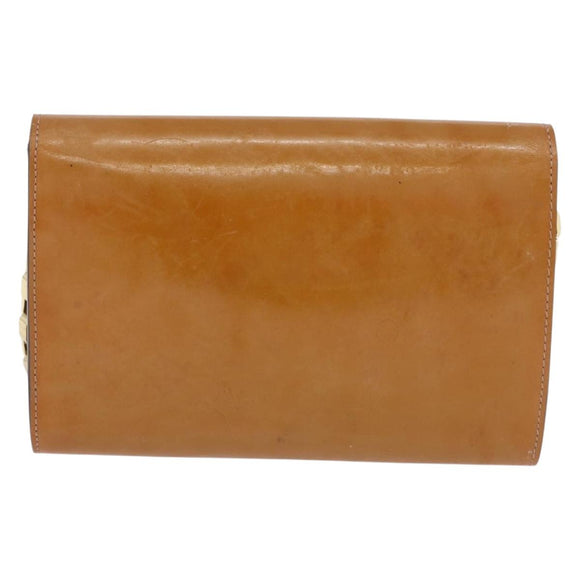 LOUIS VUITTON Vernis Pochette Louise GM Clutch Bag Dunne LV Auth 200232