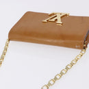 LOUIS VUITTON Vernis Pochette Louise GM Clutch Bag Dunne LV Auth 200232-7