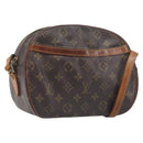 LOUIS VUITTON Monogram Blois Shoulder Bag M51221 LV Auth 200233-1