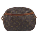 LOUIS VUITTON Monogram Blois Shoulder Bag M51221 LV Auth 200233-13